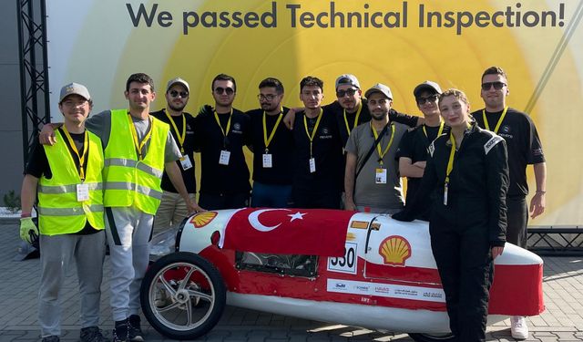ESOGÜ Mavera Teknoloji Takımı Shell Eco-Marathon’a Katıldı
