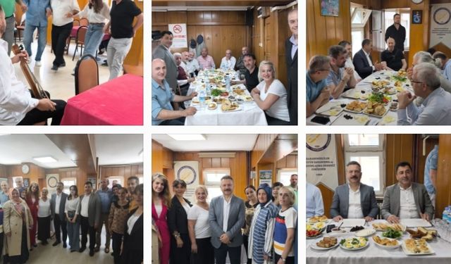 Karadenizliler Derneği'nden Horonlu,Muhlamalı Pazar Kahvaltısı  !