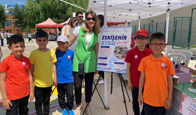 Eskişehir Vali Münir Raif İlkokulun ‘STEM Şenliği’ etkinliğinde
