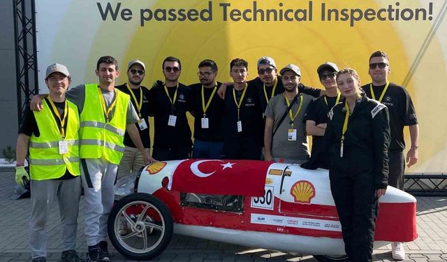 ESOGÜ Mavera Teknoloji Takımı Shell Eco-Marathon’a katıldı
