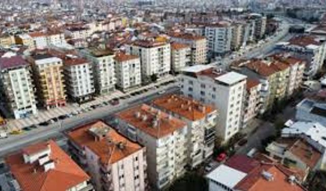 Eskişehir'de konut satışları