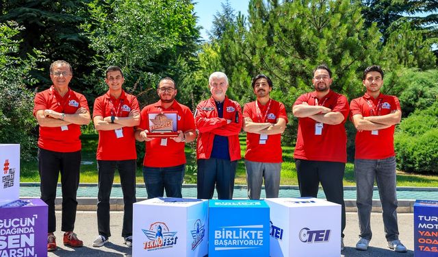 Teknofest Jet Motor Tasarım Yarışması final sunumları TEI’de gerçekleştirildi