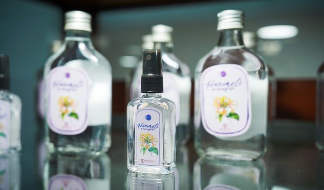 Bu parfümler Eskişehir'in ruhunu yansıtıyor