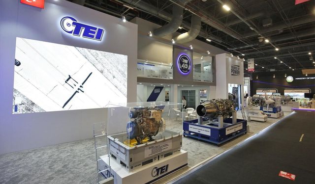 TEI, IDEF 2025 17'nci Uluslararası Savunma Sanayii Fuarı'nda yerini aldı