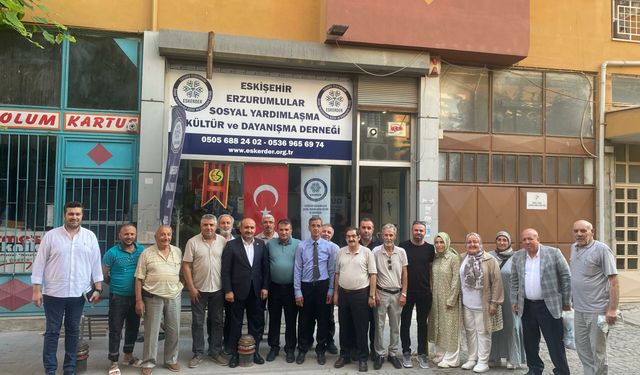 Albayrak’tan Dadaşlara Ziyaret