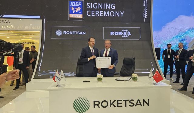 ESO Üyesi Korel A.Ş.’den Savunma Sanayisine Güçlü Adım: Roketsan ile Stratejik İş Birliği