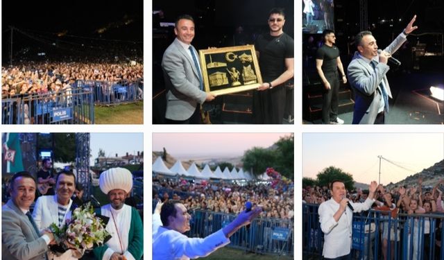 Sivrihisar'da Unutulmaz Gece Yaşattılar !