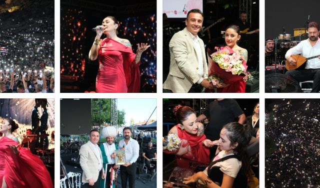 Sivrihisar'da Muhteşem Gece