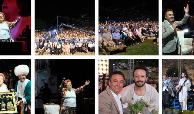 Muhteşem Festival,Unutulmaz Konserlerle sona erdi