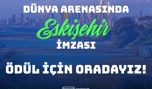 Dünya Arenasında Eskişehir Sanayi Odası İmzası