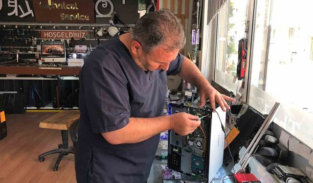 Arızalı cihazların tamiri bütçeye ve çevreye katkı sağlıyor