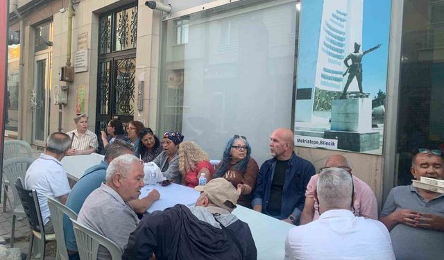 Eskişehir’de yaşayan Bileciklilerden ‘Aşure İkramı’