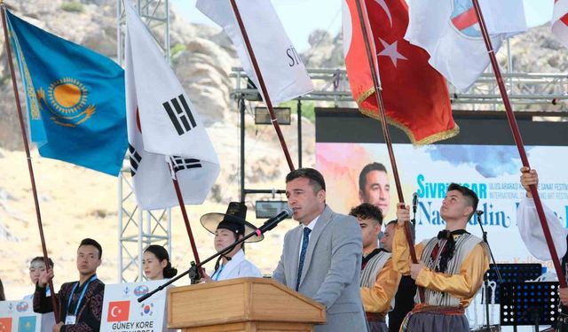 9.Uluslararası Nasreddin Hoca Kültür ve Sanat Festivali görkemli törenle açıldı