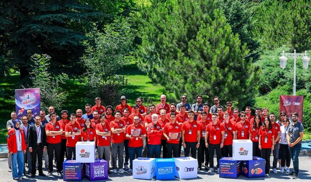 Teknofest Jet Motor Tasarım Yarışması final sunumları TEI’de gerçekleştirildi