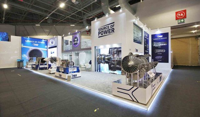 TEI, IDEF 2025 17’nci Uluslararası Savunma Sanayii Fuarı’nda yerini aldı