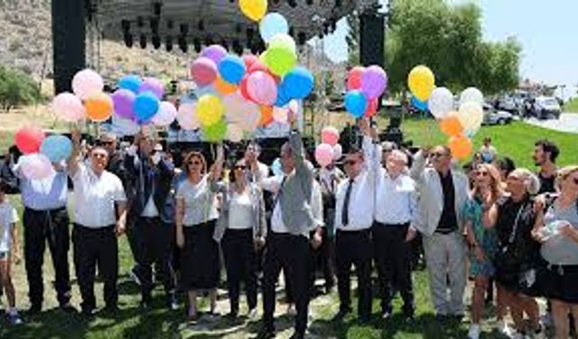 9.Uluslararası Nasreddin Hoca Kültür ve Sanat Festivali görkemli törenle açıldı