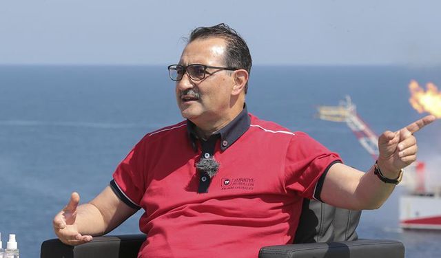Fatih Dönmez:5 Yıl Önce bugün Tarihimizin en büyük doğalgaz keşfine imza attık
