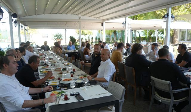 Genç Girişimciler Kurulu Tanışma Toplantısında Yeni Dönem Vizyonu Paylaşıldı