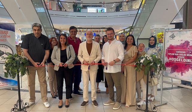 Toplum Ruh Sağlığı Merkezi’nden Anlamlı Sergi