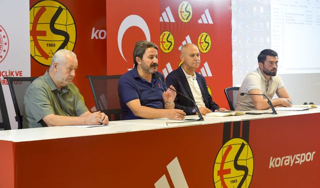 Antrenör Takip ve Değerlendirme Toplantısı Gerçekleştirildi