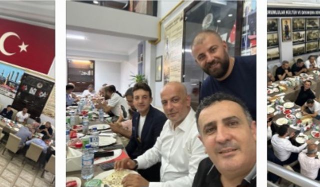 Kültür ve Vefa Buluşması: Erzurumlular Derneği Devlet Protokolünü Ağırladı