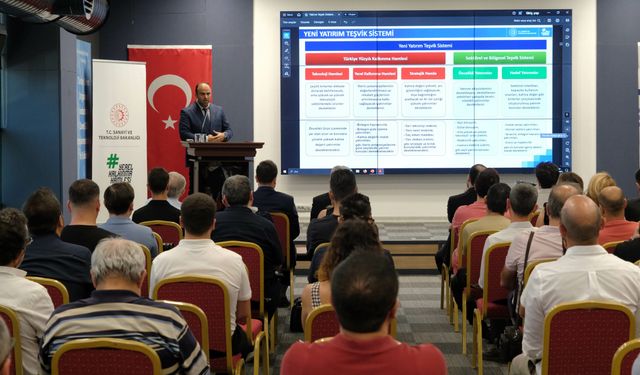 Yerel Kalkınma Hamlesi ve Yeni Yatırım Teşvik Sistemi Eskişehir OSB’de Tanıtıldı