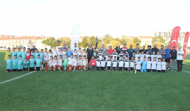 Eskişehir’de U10 Mini Minikler Turnuvası sona erdi