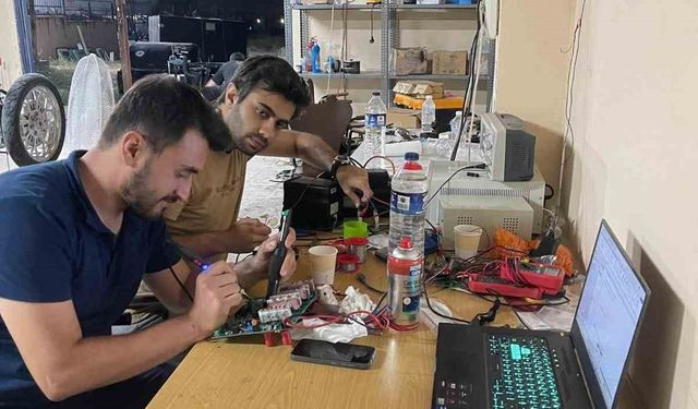 Teknofest’te finale kaldılar