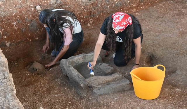 Milattan önce Küllüoba’da yaşayan insanlar kuraklığa karşı tedbir almış