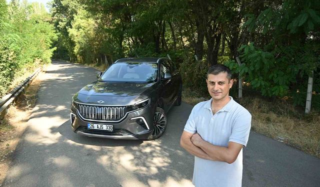 "Yapamazsın" diyenlere inat Togg’la Balkan turunu tamamladı, Avrupalılar araca hayran kaldı