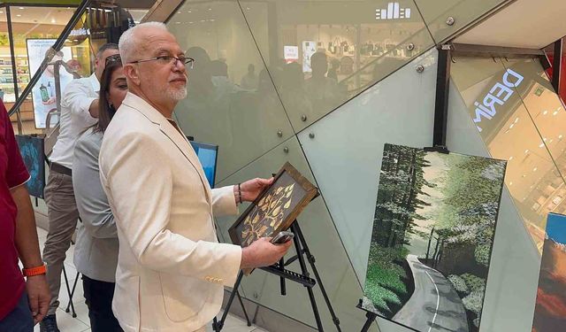 Toplum Ruh Sağlığı Merkezi’nden anlamlı sergi