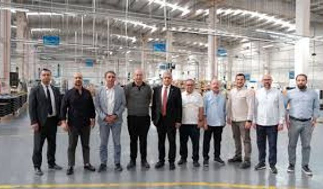 Küpeli;“Yatırımlar Sanayimizin Gücüne Güç  Katıyor”