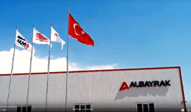 Albayrak Makine 41 Yaşında