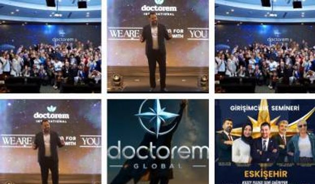 Doctorem Global Voltran Şehir Toplantıları 14 eylül'de