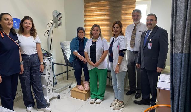 Çifteler’de Fizik Tedavi Hizmeti İlgi Odağı Haline Geldi