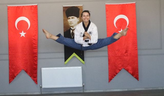 Anadolu Üniversitesi'nin başarılı sporcusu Gülsena Karakuyulu, Avrupa'daki başarısını anlattı