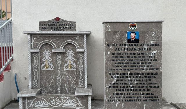 İnönü’de şehidin adı yaşatılmaya devam ediliyor