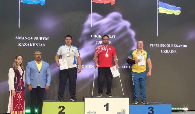 Eskişehirli sporculardan dünya şampiyonasında büyük başarı