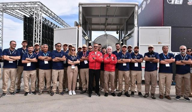 TEI'nin millî motorları millî bremzeleriyle TEKNOFEST İstanbul'da
