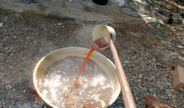 Geleneksel pekmez mesaisi başladı