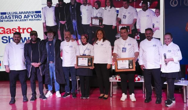 Gastro Afyon Festivali tüm coşkusuyla devam ediyor