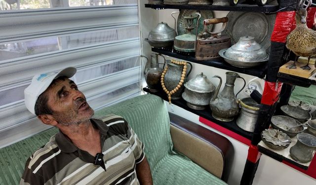 Kırka'da erkekler tarihin gölgesinde tıraş oluyor