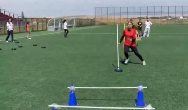 Avrupa Spor Haftası’nda sahada eğitimler sürüyor