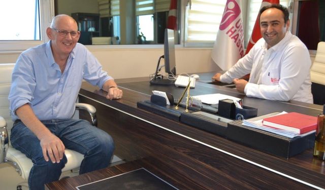 İngiliz akademisyen Eskişehir'de beyin ameliyatıyla sağlığına kavuştu