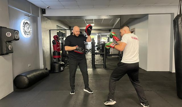 Başarılı sporcu İbrahim Pusat Baş, gözünü Avrupa şampiyonasına dikti