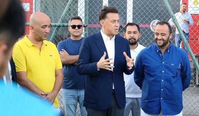 Nebi Hatipoğlu ES-ES'in Antrenmanını İzledi