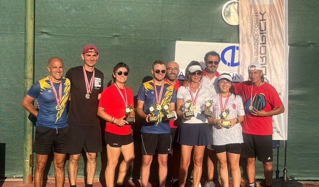 Eskişehir’de Pickleball Turnuvası Büyük İlgi Gördü