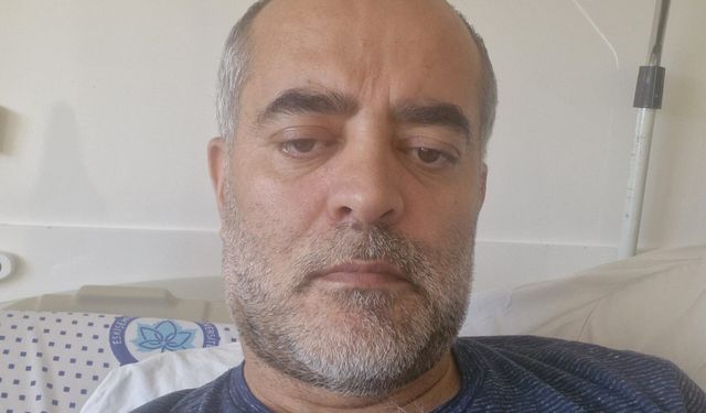 Sağlığına kavuşan İl Sağlık Müdürlüğü Basın sorumlusu Eser Sağlık çalışanlarına teşekkür etti