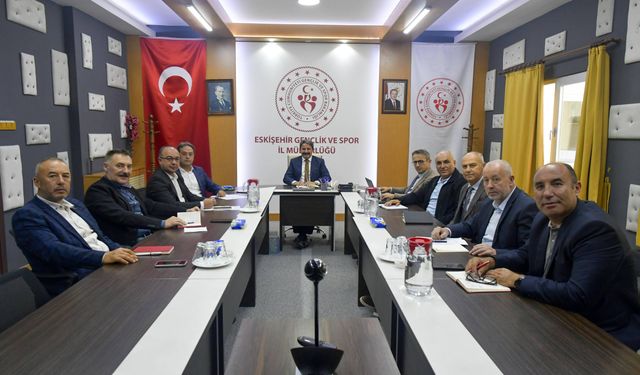 2025-2026 Sezonu Koordinasyon Toplantısı Gerçekleştirildi