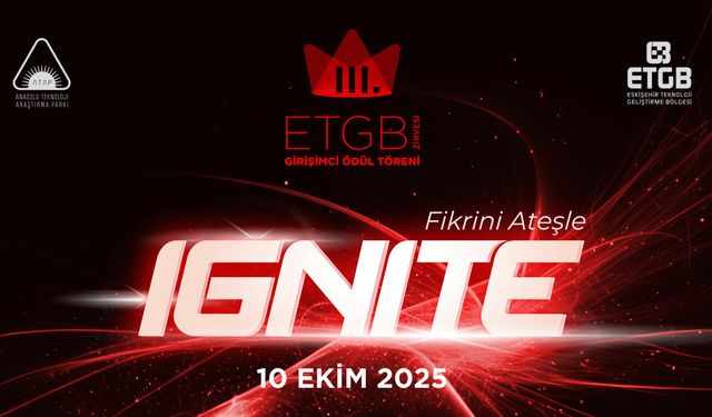 ETGB Zirvesi İçin Geri Sayım Başladı: “Ignite” Temasıyla Girişimcilik Ekosistemi Buluşmaya Hazırlanıyor